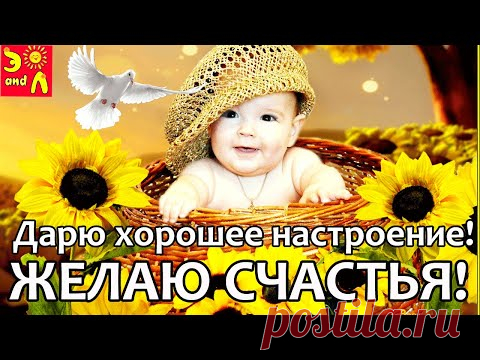 С Добрым Утром! Классная Песня! Желаю счастья Позитив на весь день Счастье непременно Тебе улыбнётся
