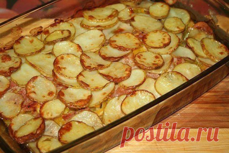 Куриные крылышки в духовке с картошкой, рецепт с фото