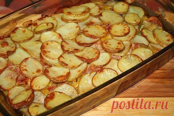 Куриные крылышки в духовке с картошкой, рецепт с фото