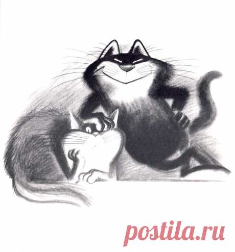 Изображение 2527 | Рисунки Виктора Чижикова