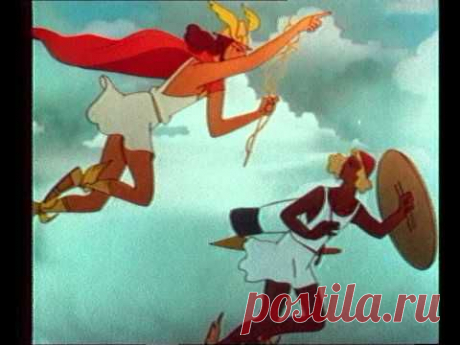 Большая коллекция (почти 100) любимых мультфильмов.