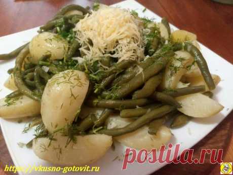 Как приготовить молодую картошку по-деревенски вкусно и быстро