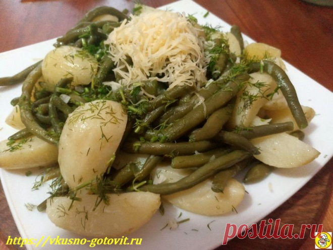 Как приготовить молодую картошку по-деревенски вкусно и быстро