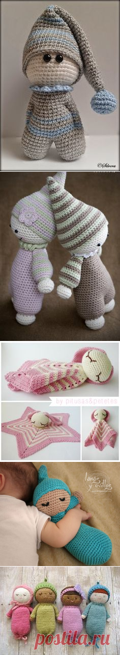 sleepy doll free crochet pattern | Someday