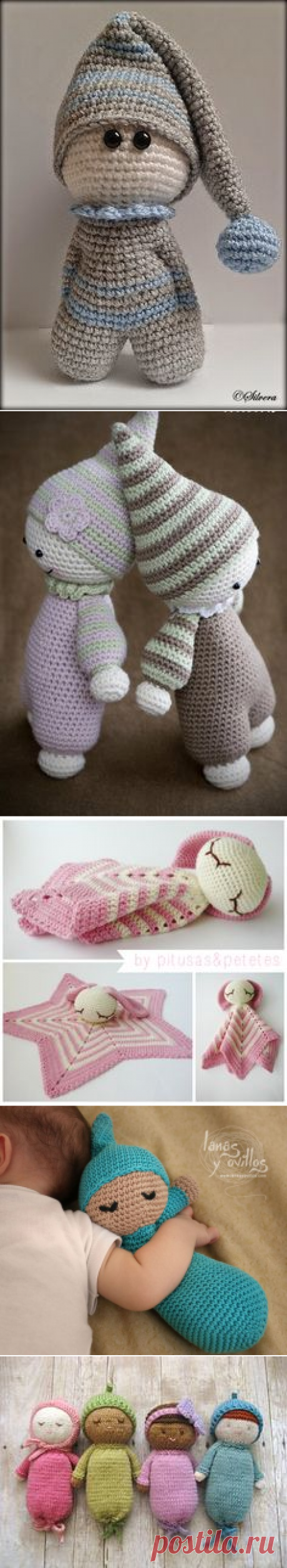 sleepy doll free crochet pattern | Someday