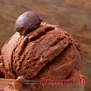 Очень шоколадное мороженое рецепт – итальянская кухня: выпечка и десерты