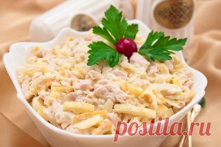 Салат Нежность - Рецепты салата Нежность - Как правильно готовить