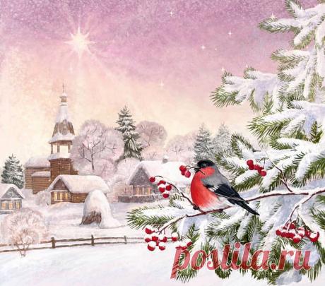 Художник-иллюстратор Галина Егоренкова. Часть 2.