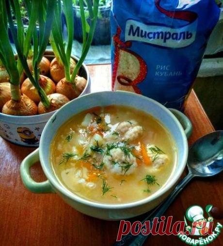 Венгерский суп с сырными клёцками