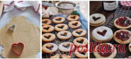 Линцерское печенье (linzer cookies) — традиционное австрийское рождественское лакомство А цвет самого теста определяется выбором орехов — перемолотых с шелухой или очищенных. В оригинале используется фундук, но вы можете поэкспериментировать и добавить другие орехи.