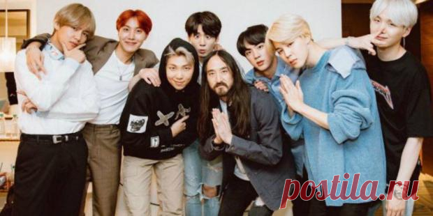 BTS зажгли публику живым выступлением во время американского комедийного шоу