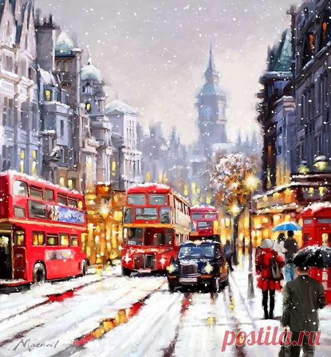 Художник Ричард Макнейл (Richard Macneil) - Вернисаж: Мир красок классический - ИСКУССТВУ БЫТЬ - Каталог статей - ЛИНИИ ЖИЗНИ