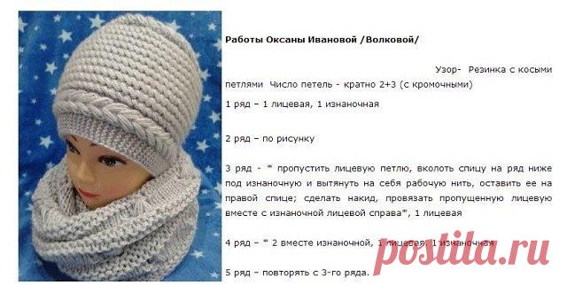 Вязание спицами