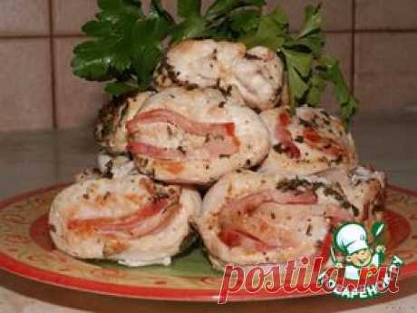 Шашлык куриный &quot;Кучерявый&quot; - кулинарный рецепт