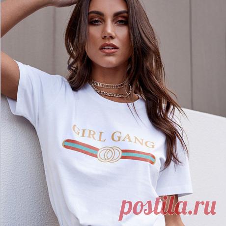 Женские футболки с «говорящими» надписями с Алиэкспресс | aliexpress-obzor.ru