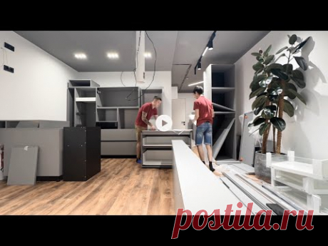 Install Kitchen 4K. № 1. Clip.