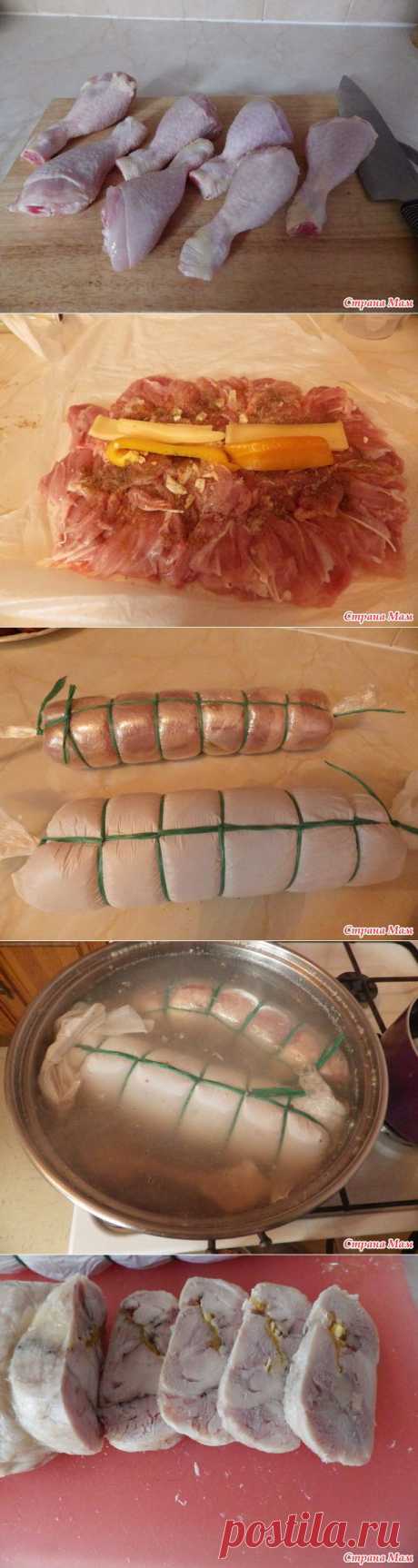 Рулет мясной
