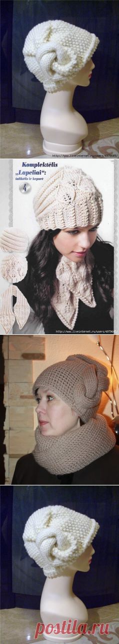 ПОДБОРКА ШАПОЧЕК ДЛЯ ЖЕНЩИН + 2 ЧАЛМЫ