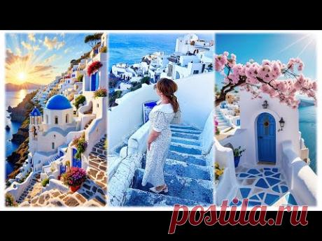 САНТОРИНИ ЗА 5 ДНЕЙ 🏖️ ПУТЕШЕСТВИЕ МЕЧТЫ 🫶🏻