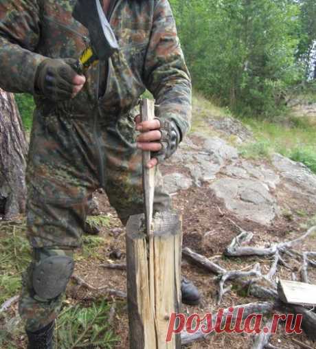 РАСЩЕПЛЕНИЕ БРЕВНА НА ДОСКИ