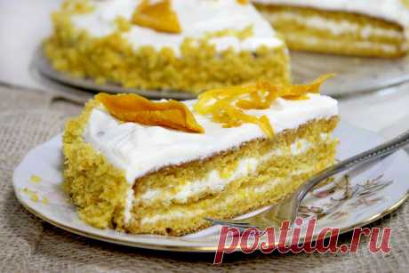 Морковный Торт Вкуснее медовика! Рецепт мужа моей подруги. И очень простой в приготовлении. | Вкусно#Смачно | Яндекс Дзен
