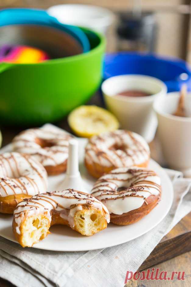 Настоящие американские пончики! — Вкусные рецепты