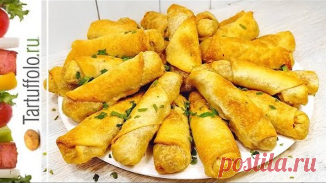 Язык можно проглотить! Тесто на кипятке и Потрясающее блюдо в духовке