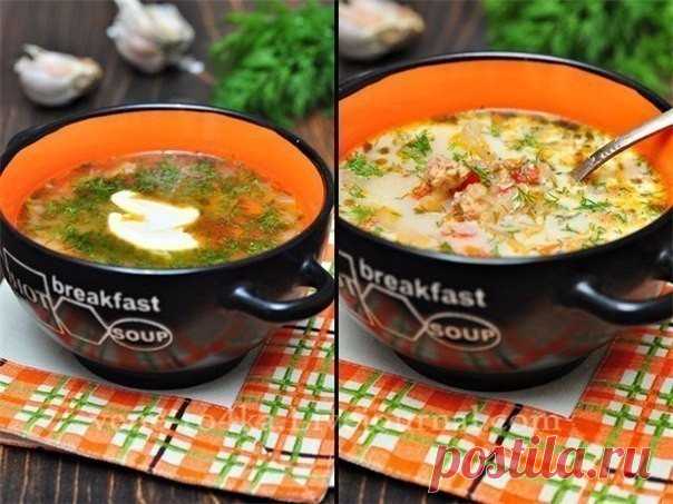 Суп "Чехословацкий"