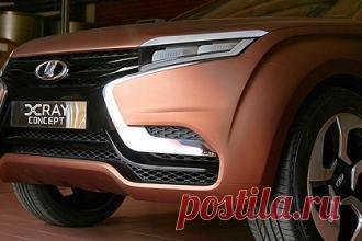 Кроссовер Lada XRAY выпустят в 2016 году - свежие новости Украины и мира