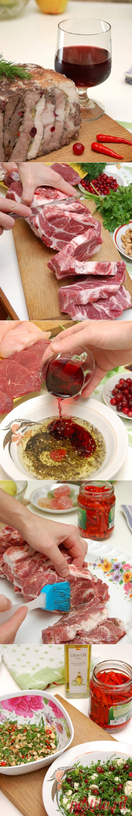 Рецепт необыкновенно вкусной буженины «Мясное ассорти».