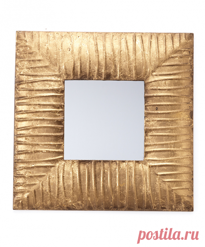 MCS Industries Golden Mirror | zulily