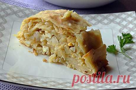 КУЛИНАРНЫЙ УГОЛОК - Штрудель с капустой