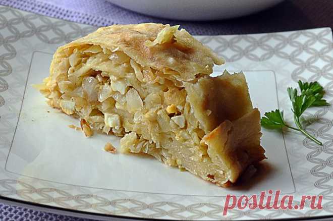 КУЛИНАРНЫЙ УГОЛОК - Штрудель с капустой