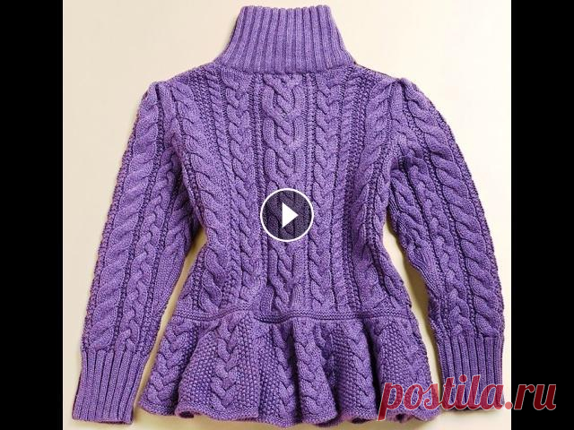 Пальто Спицами для Девочки - 3 года - 2019 / Spokes Coats for Girls - 3 years Пальто Спицами для Девочки - 3 года. Предлагаем малышке связать оригинальное изделие, которое согреет ее в холодную погоду, сделает еще привлекательне...