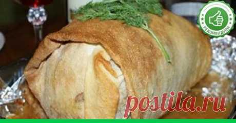 КУРИЦА В ЛАВАШЕ