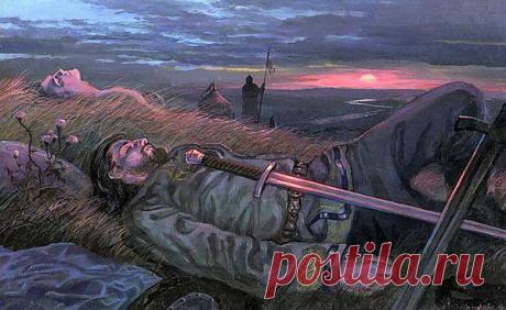 Ольга Нагорная. Сон перед боем.