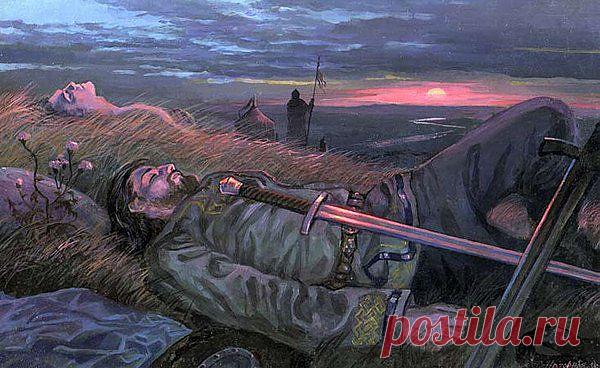 Ольга Нагорная. Сон перед боем.