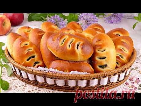 Сладкие сдобные пирожки с щавелём и яблоками! Универсальное дрожжевое тесто на сметане! Сегодня хочу поделиться с вами еще одним чудесным рецептом универсального дрожжевого теста на сметане для любой выпечки, будь-то пироги, пирожки, рулеты, кул...