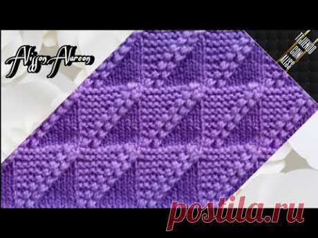 #622 - TEJIDO A DOS AGUJAS / knitting patterns / Alisson . A