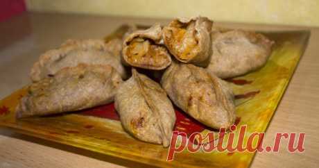 Пирожки из ржаной муки с капустой в духовке Потрясающе вкусные пирожки займут достойное место на вашем столе!