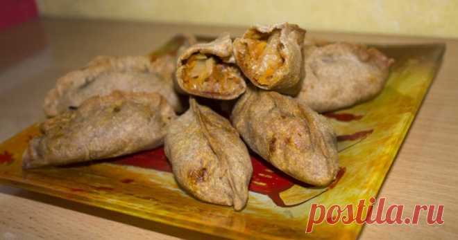 Пирожки из ржаной муки с капустой в духовке Потрясающе вкусные пирожки займут достойное место на вашем столе!