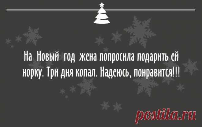Новогодний юмор ))) | ЖЕНСКИЙ МИР