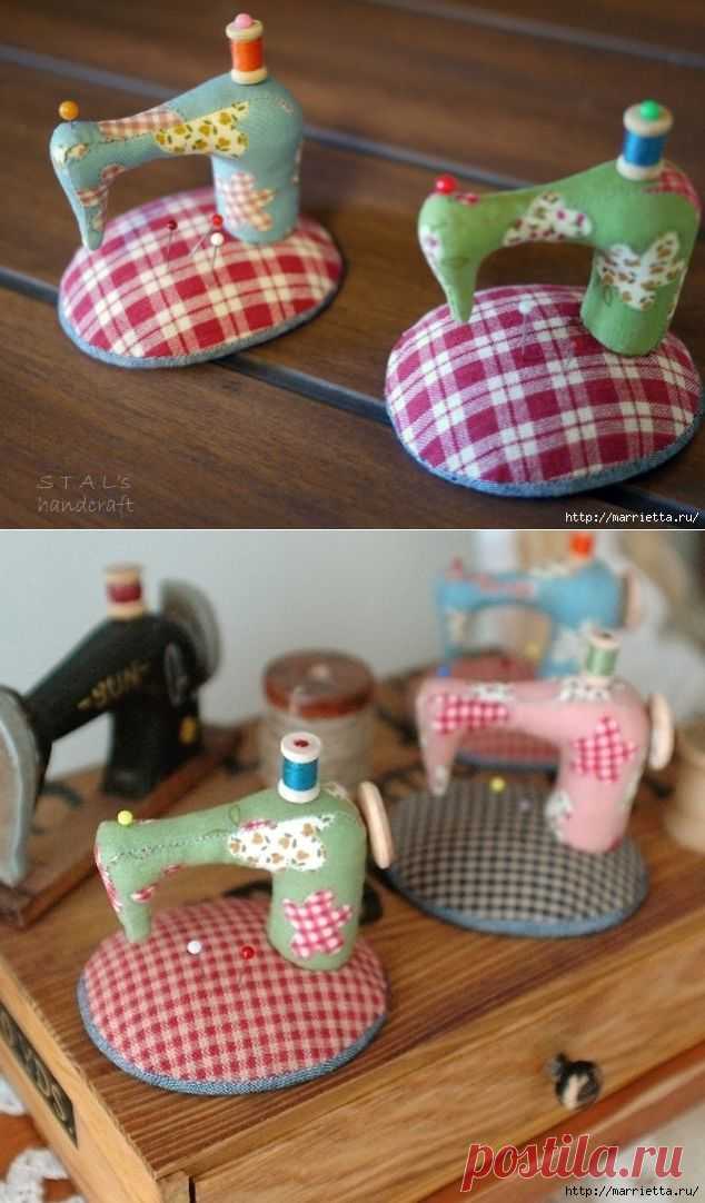 Игольница Швейная Машинка.