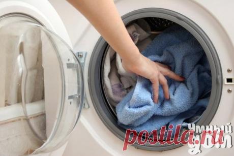 10 полезных советов о стирке.