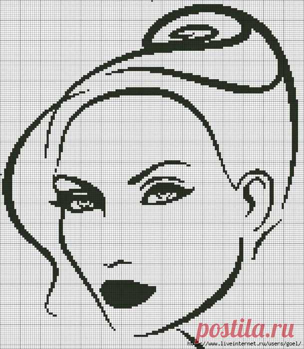 Gallery.ru / Фото #60 - Портреты (схемы) - Olgakam