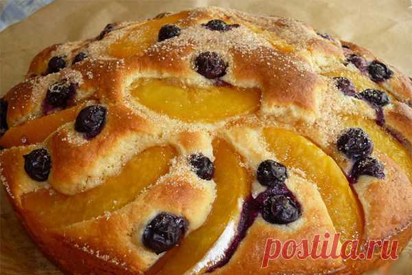 Персиковый пирог — Journal women❜s