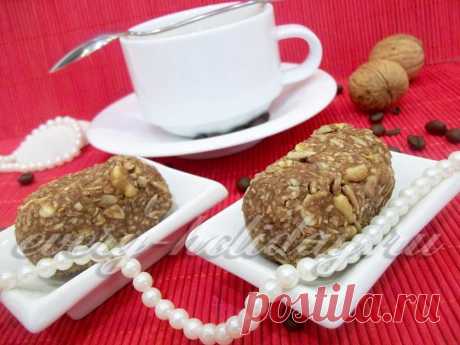 Козинаки из овсяных хлопьев в домашних условиях.