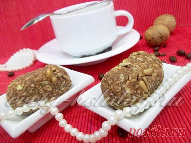 Козинаки из овсяных хлопьев в домашних условиях.