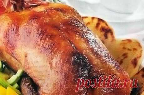 Рецепт приготовления запеченной в духовке утки | Советы для женщин