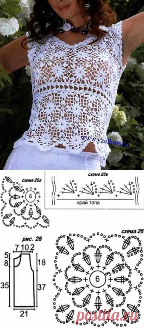 Irish crochet &amp;: Blouse. Блуза.